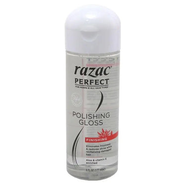Razac Perfect Polishing Gloss – Finishing Shine Serum, 6 fl oz - ANNS BEAUTY SUPPLY